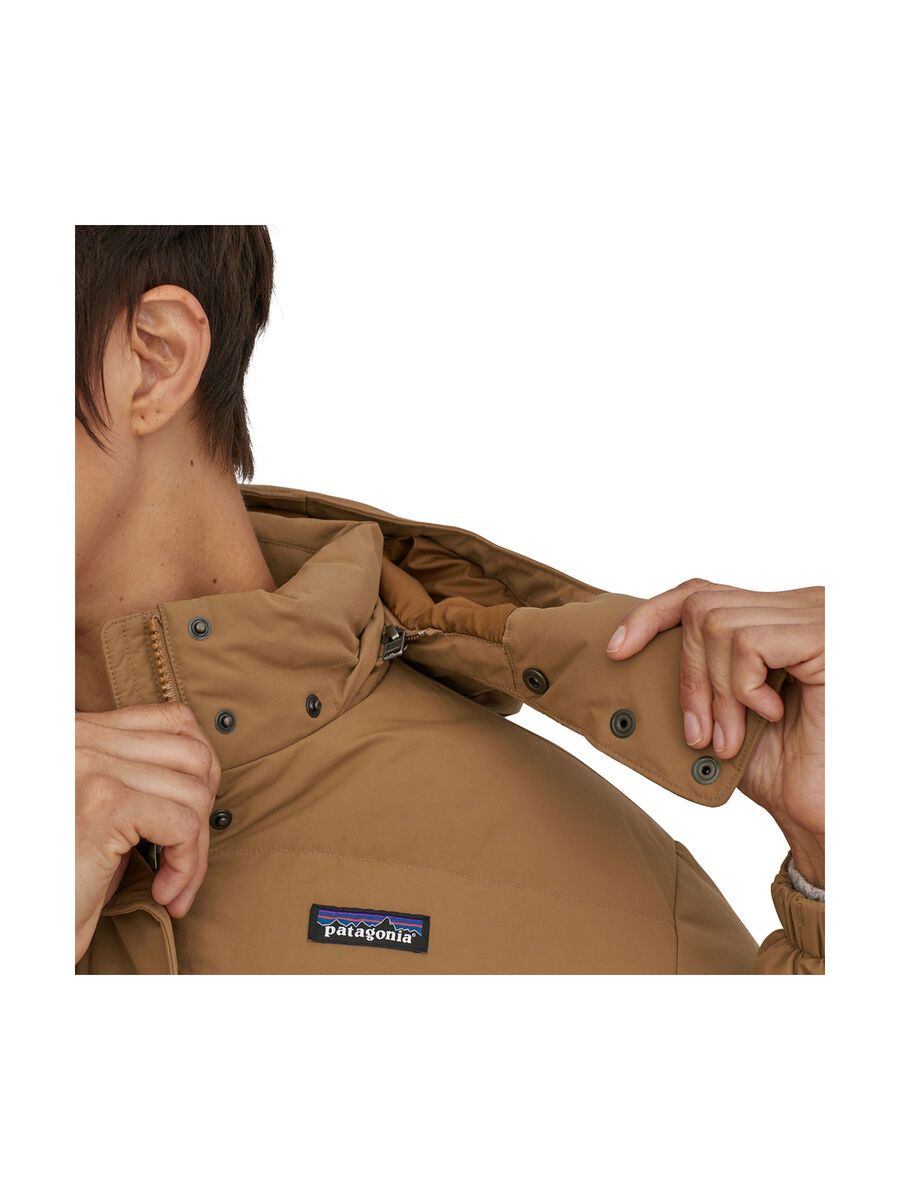 Patagonia Women's Downdrift Parka, nest brown - Bild 5