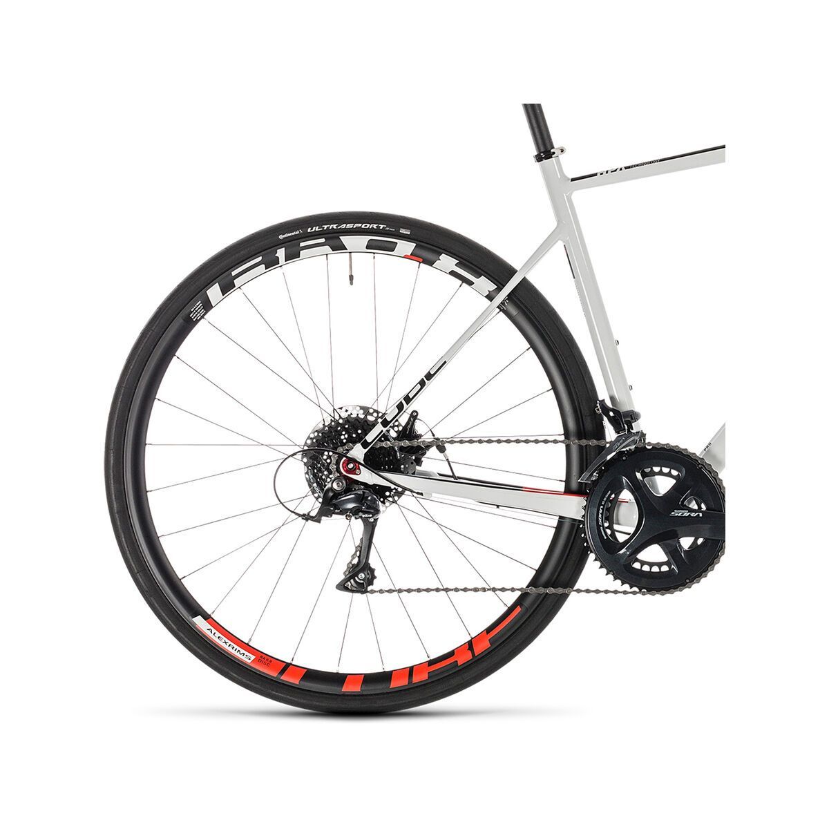 Cube Attain Pro Disc, white´n´red - Bild 4