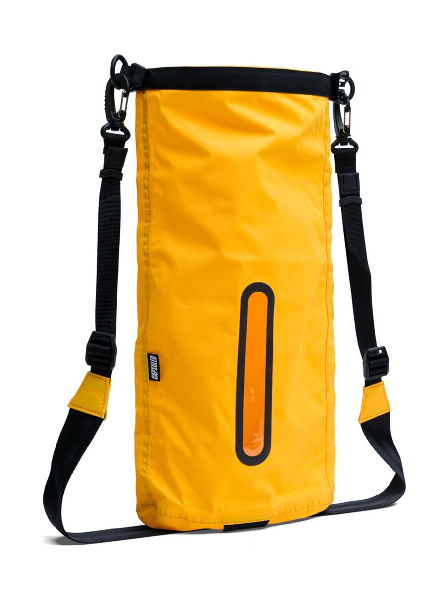 Capsuled Dry Bag - 6 L, saffron - Bild 3