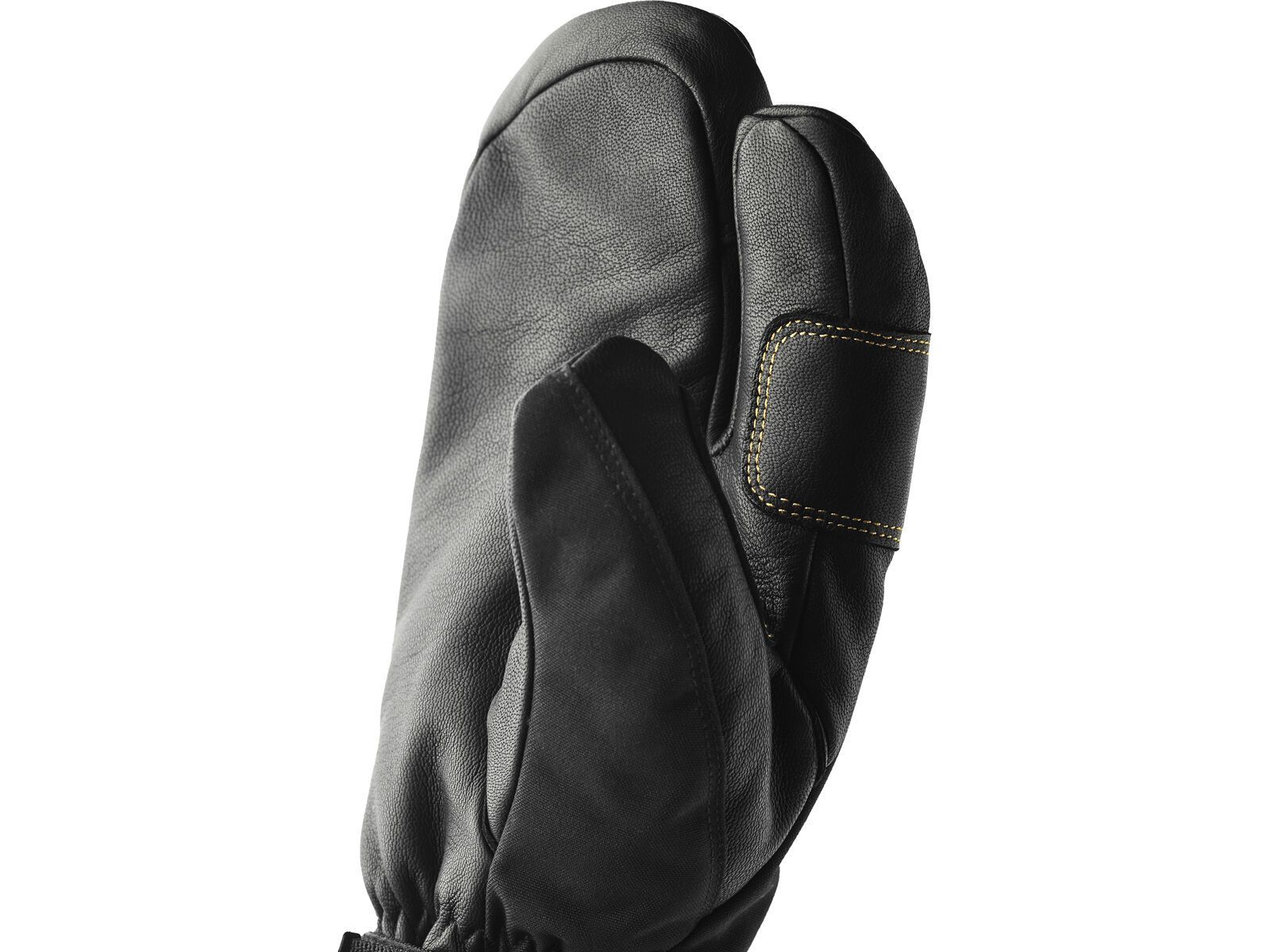 Hestra Army Leather Gore-Tex 3 Finger, black/black - Bild 8