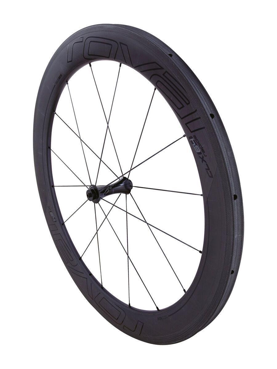 Specialized Roval CLX 64 Tubular, satin carbon/gloss black - Bild 1