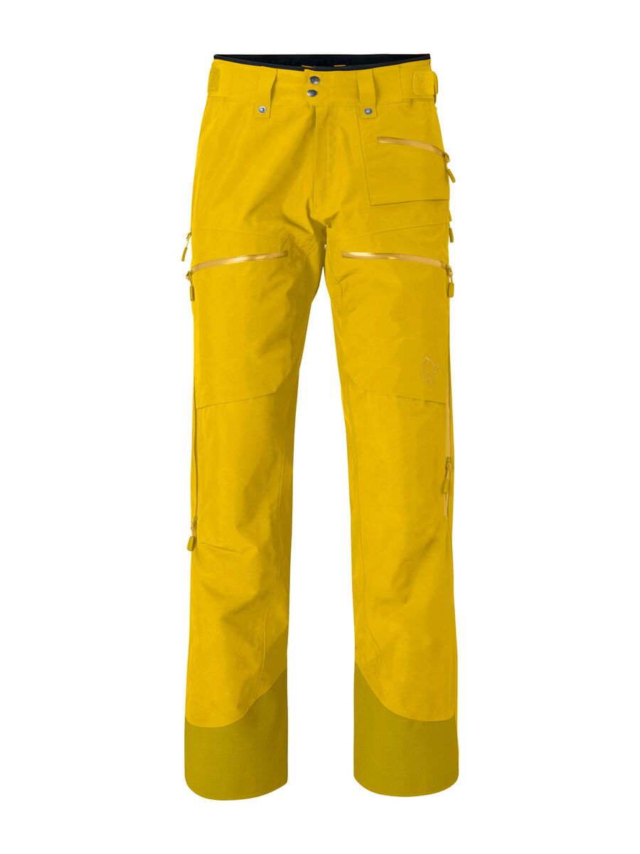 Norrona lofoten Gore-Tex Insulated Pants M's, golden palm - Bild 1