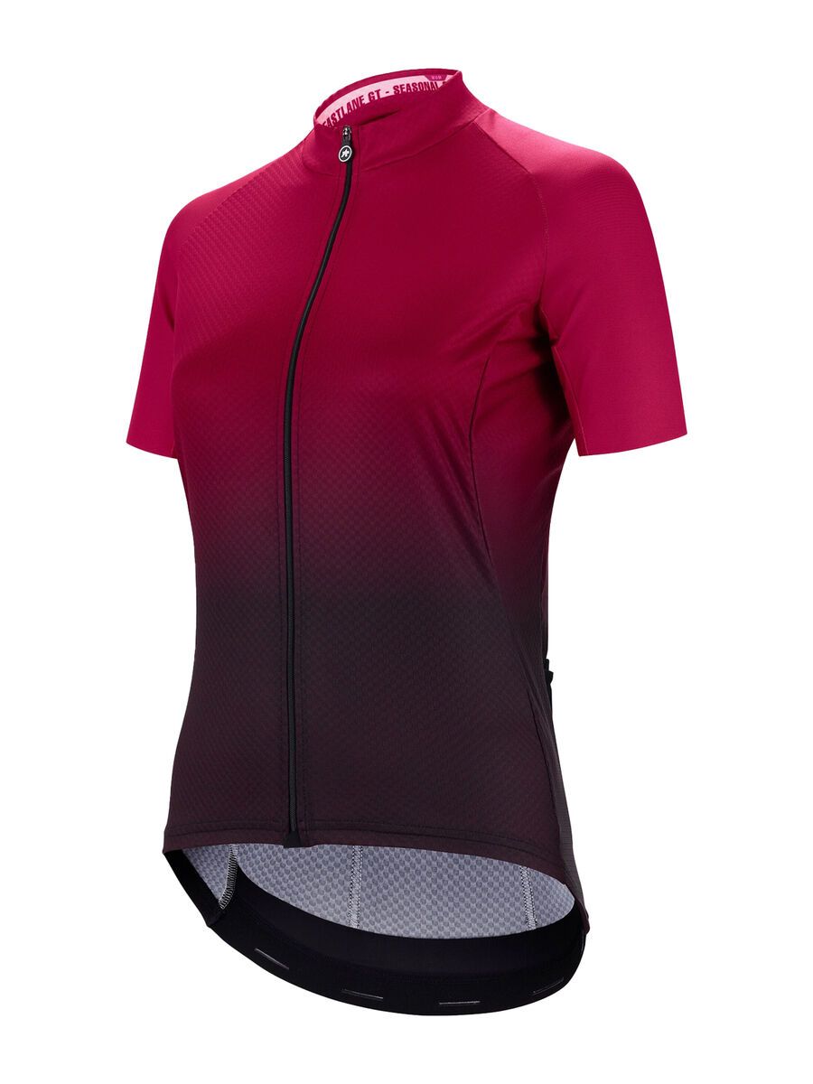 Assos UMA GT Jersey C2 Shifter, bolgheri red - Bild 3