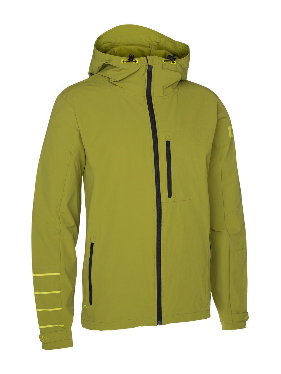 ION Softshelljacket Carve, olive - Bild 1