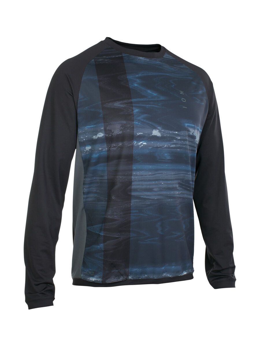 ION Tee LS Traze AMP, black - Bild 1