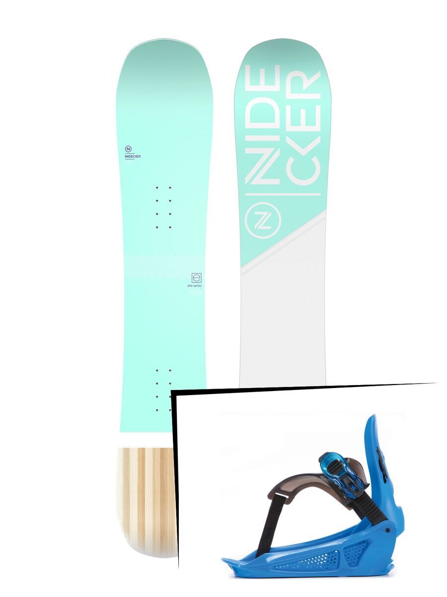 Set: Nidecker Elle 2019 + K2 Mini Turbo (1919582S) - Bild 1