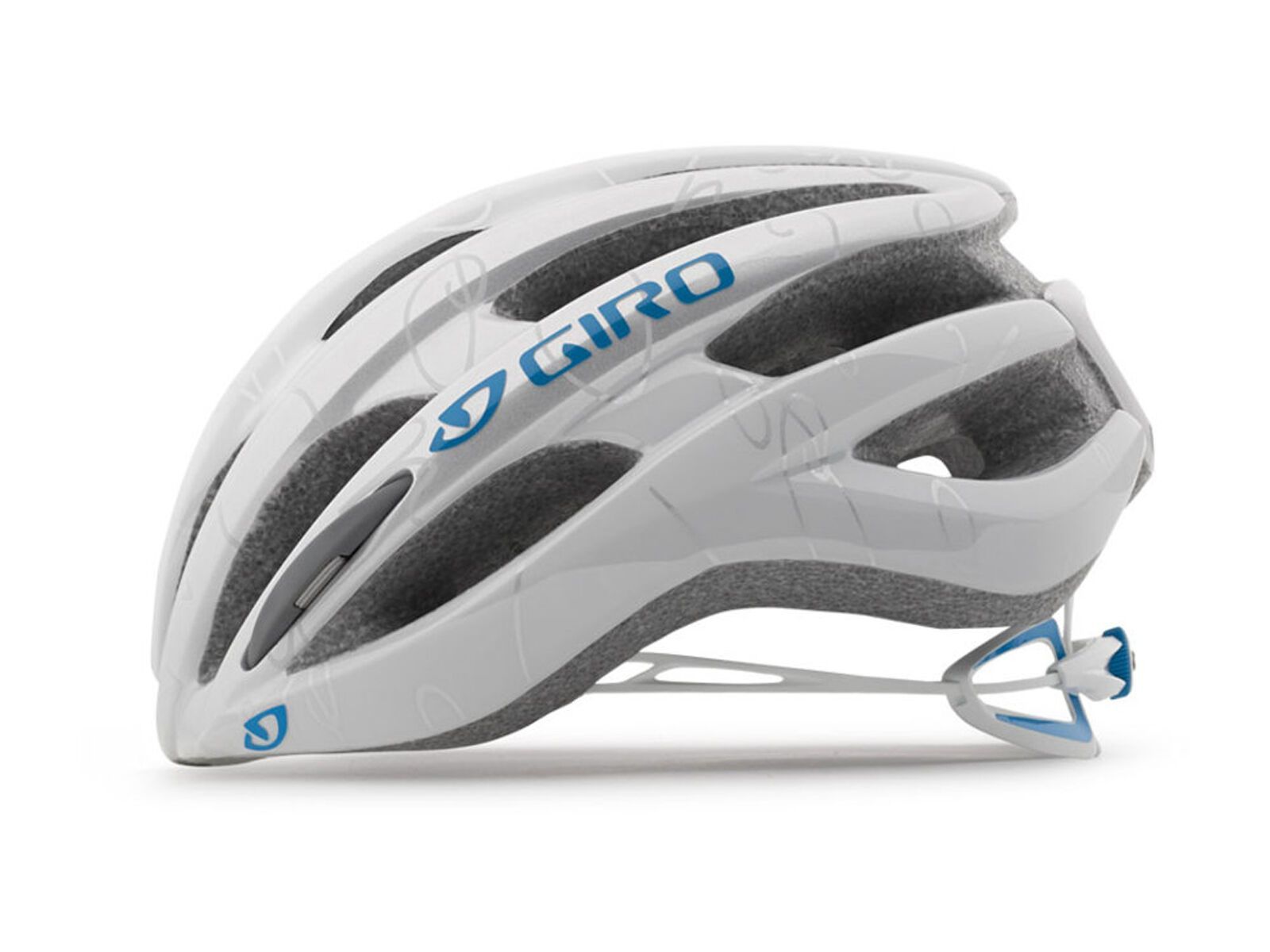 Giro Saga, white/scrawl - Bild 2