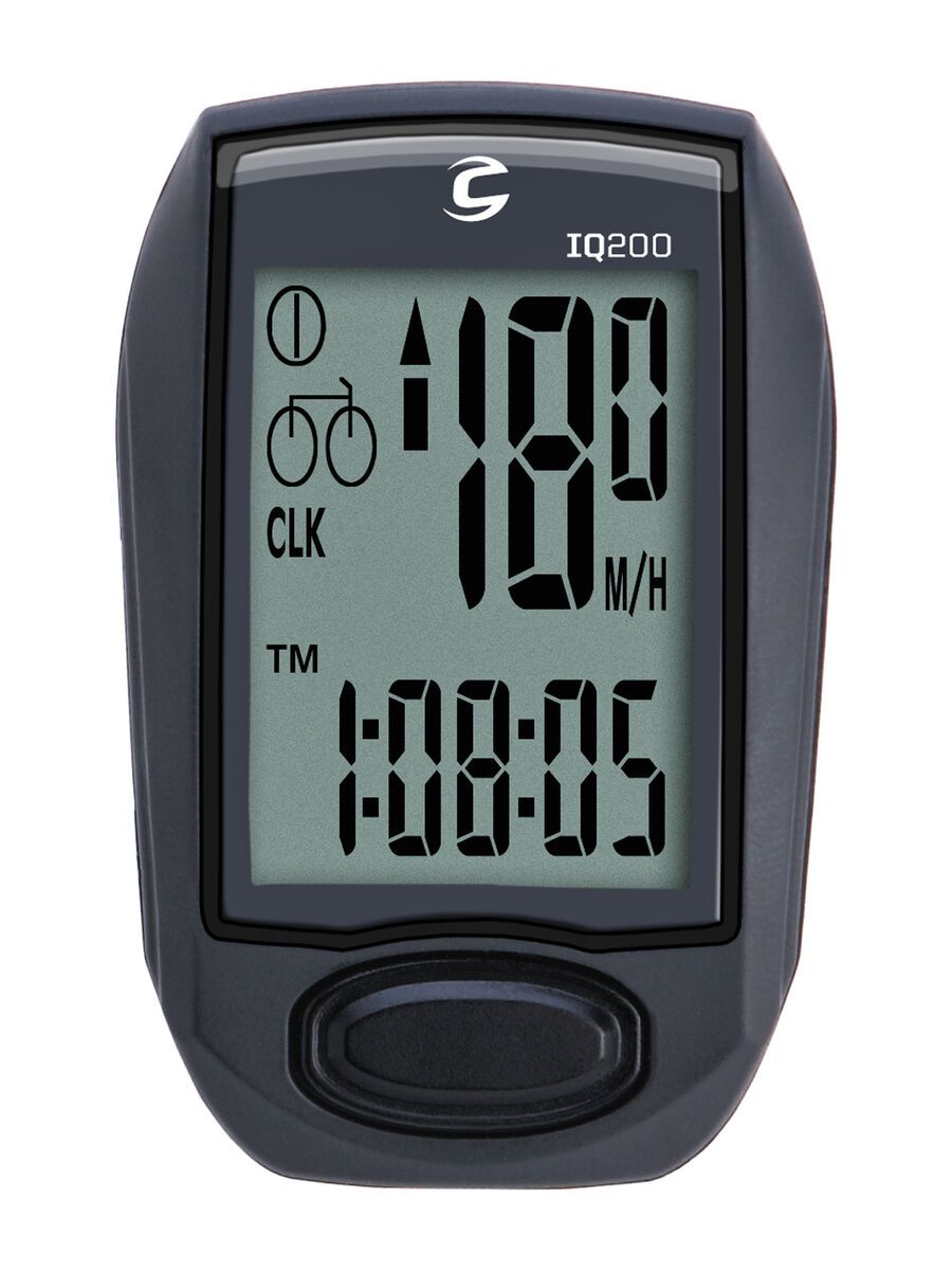 Cannondale IQ200 Wireless Computer, grey - Bild 1