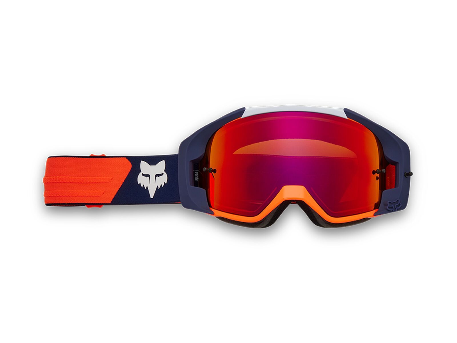 Fox Vue Core Goggle, Vivid Mirror / fluorescent orange - Bild 1