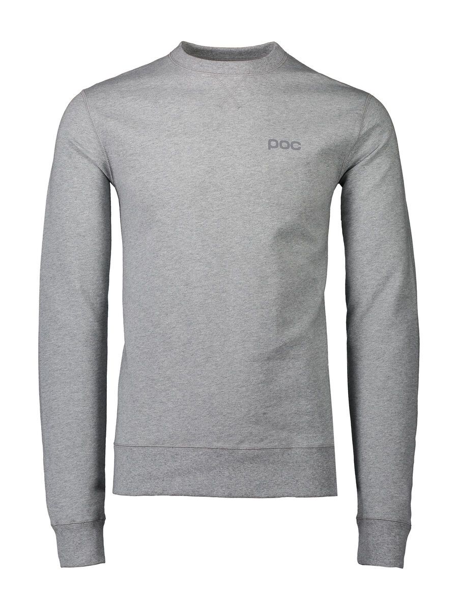 POC Crew grey melange L PC615311044LRG1