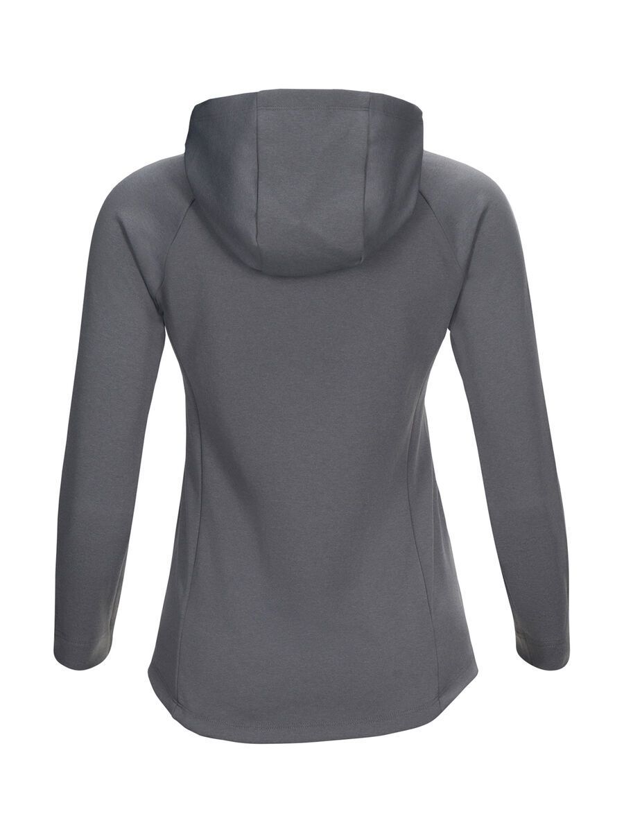 Peak Performance W Pulse Hood, grey melange - Bild 5