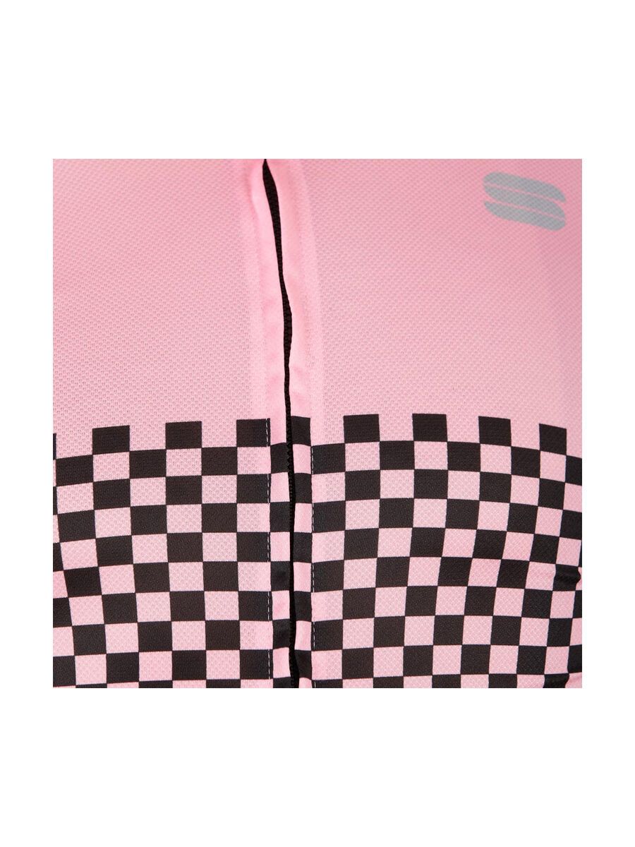 Sportful Checkmate Jersey, pink - Bild 6
