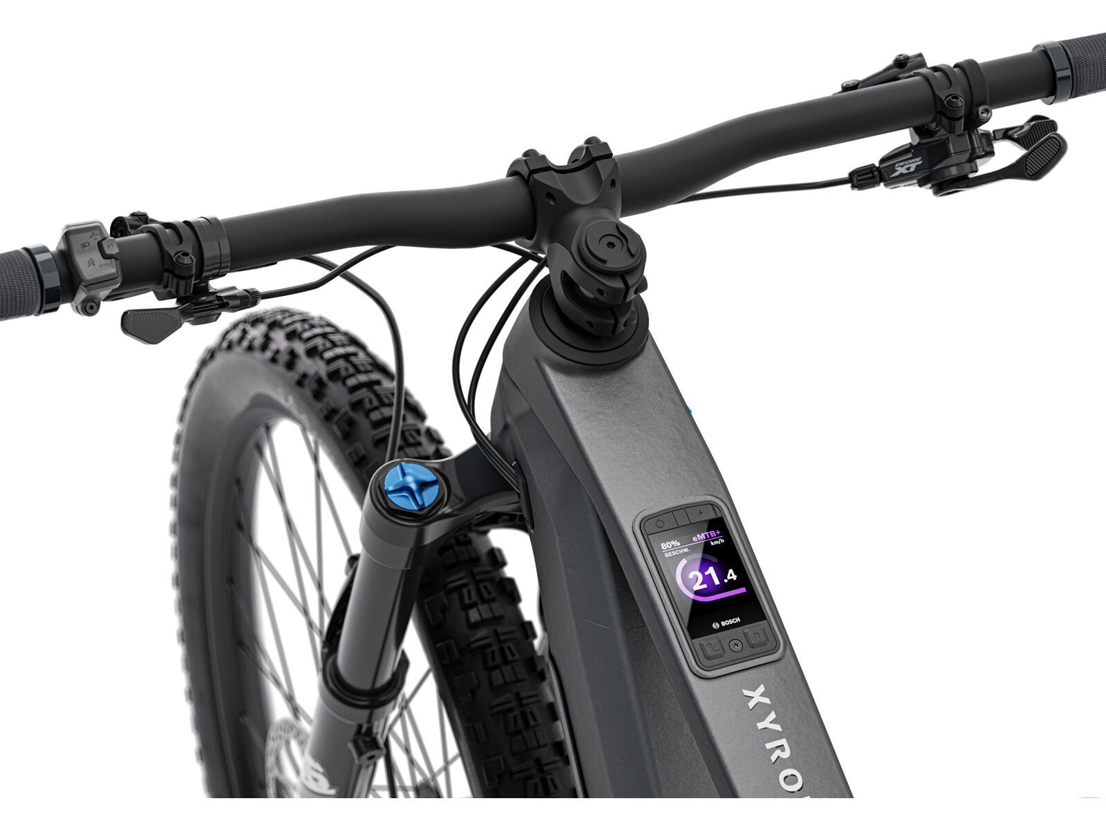 Conway Xyron ST 5.0 Alu, graphit grey matt - Bild 3