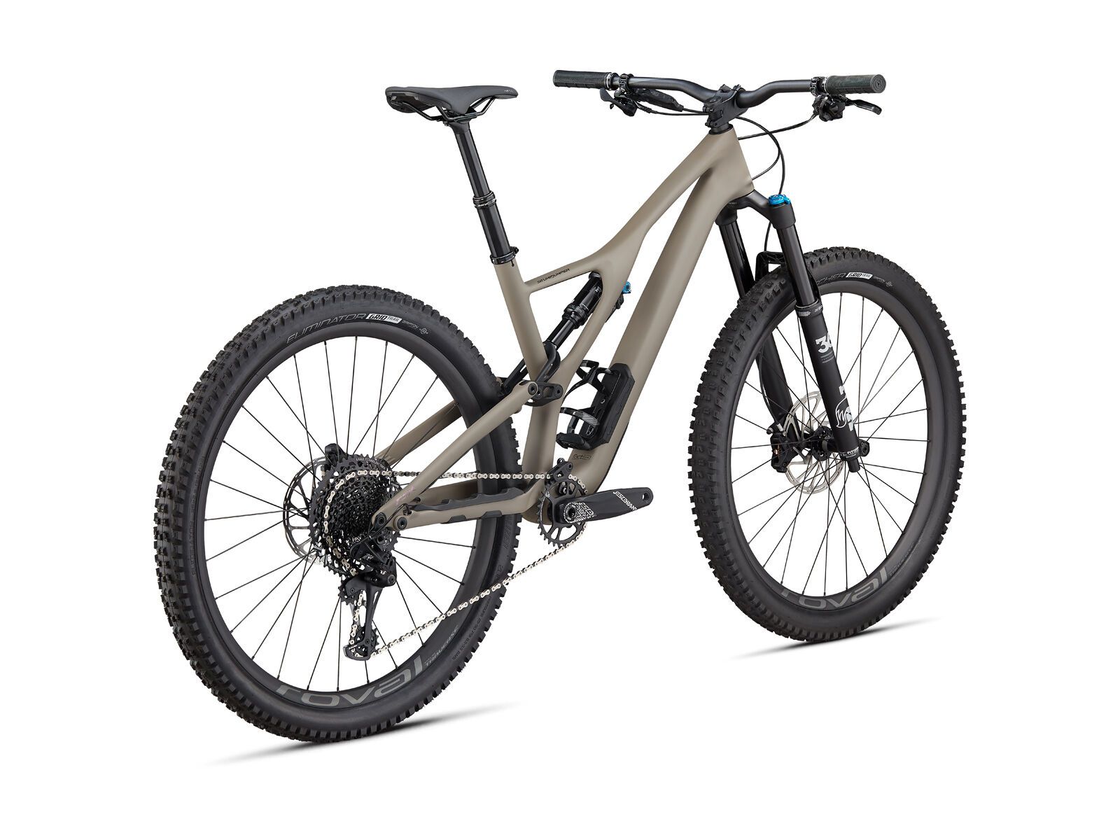 Specialized Stumpjumper Expert Carbon 29, satin taupe/sunset - Bild 2