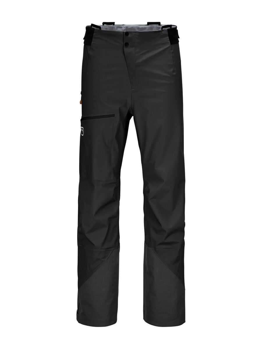 Ortovox 3L Ortler Pants M, black raven - Bild 1
