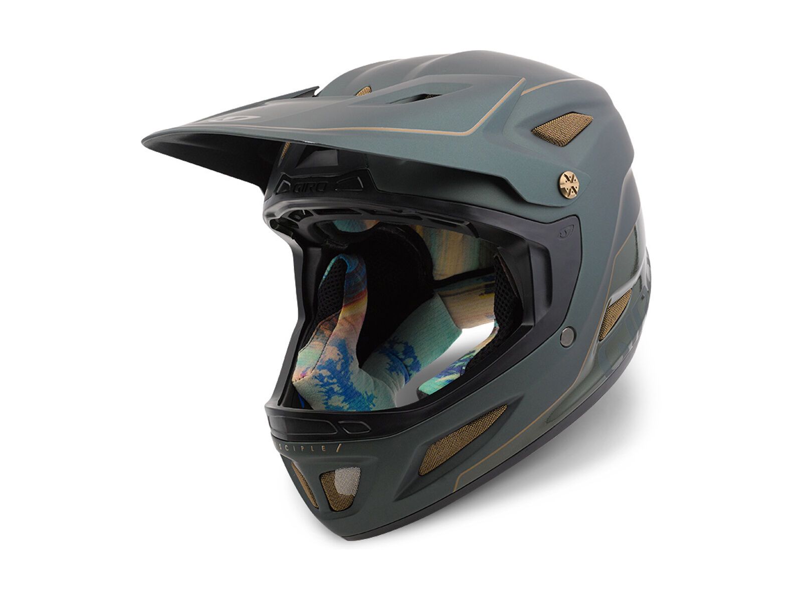 Giro Disciple MIPS, matte olive/bronze - Bild 1