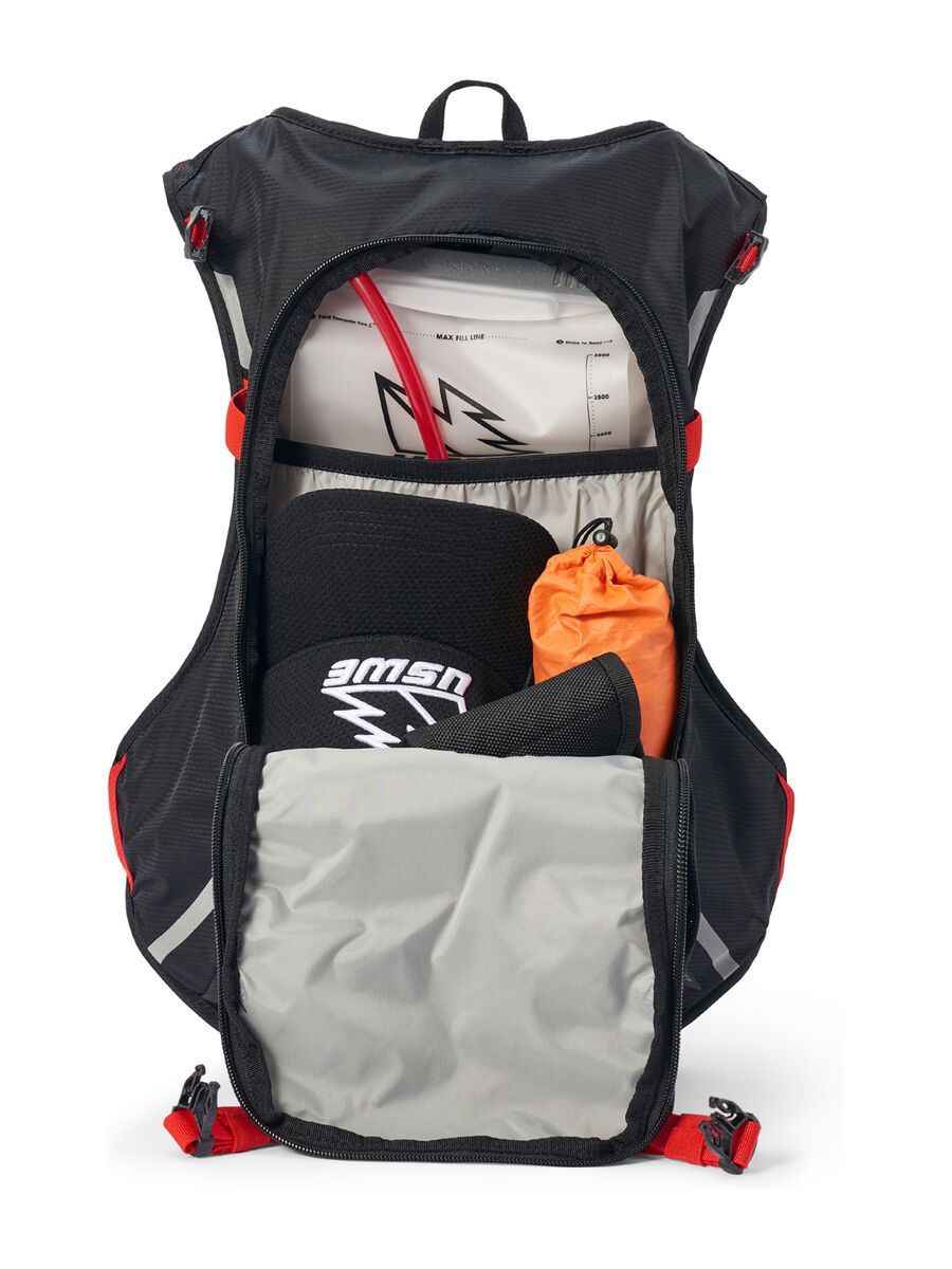 USWE MTB Hydro 12 L Trink-Rucksack, red - Bild 3