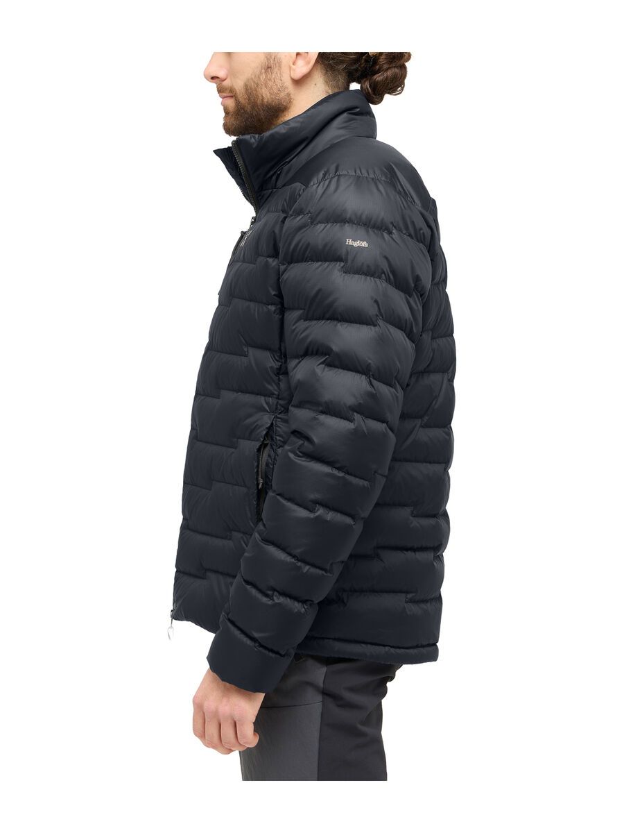 Haglöfs ROC Flash Down Jacket Men, true black - Bild 4
