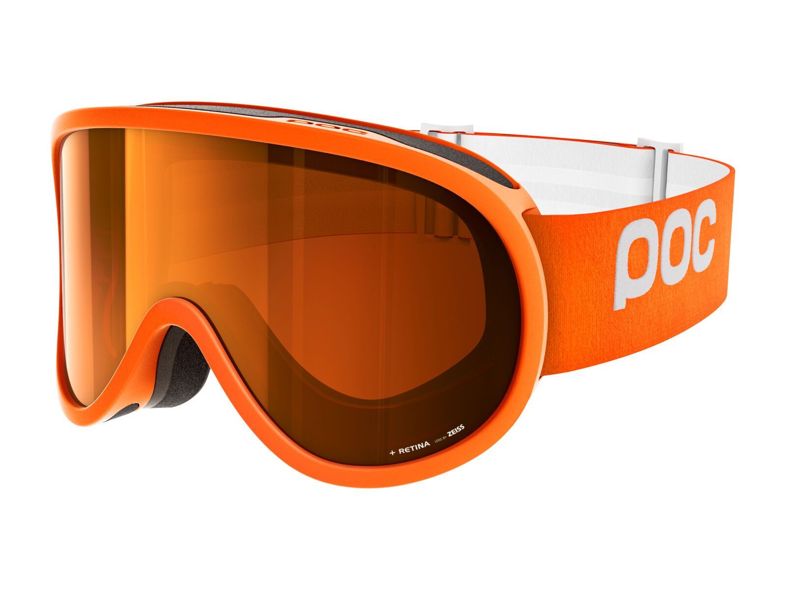 POC Retina, zink orange/Lens: sonar orange - Bild 1