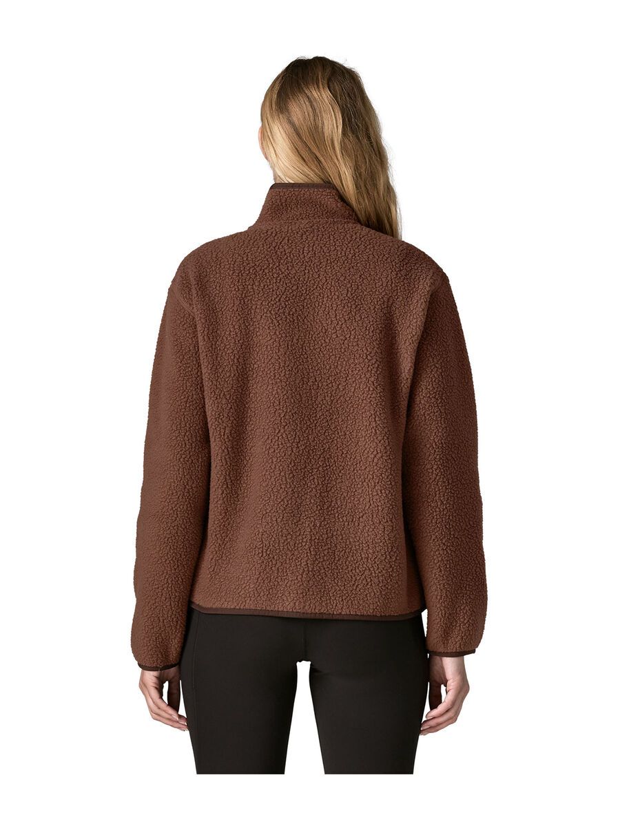 Patagonia Women's Retro Pile Marsupial Fleece Pullover, berm brown - Bild 5
