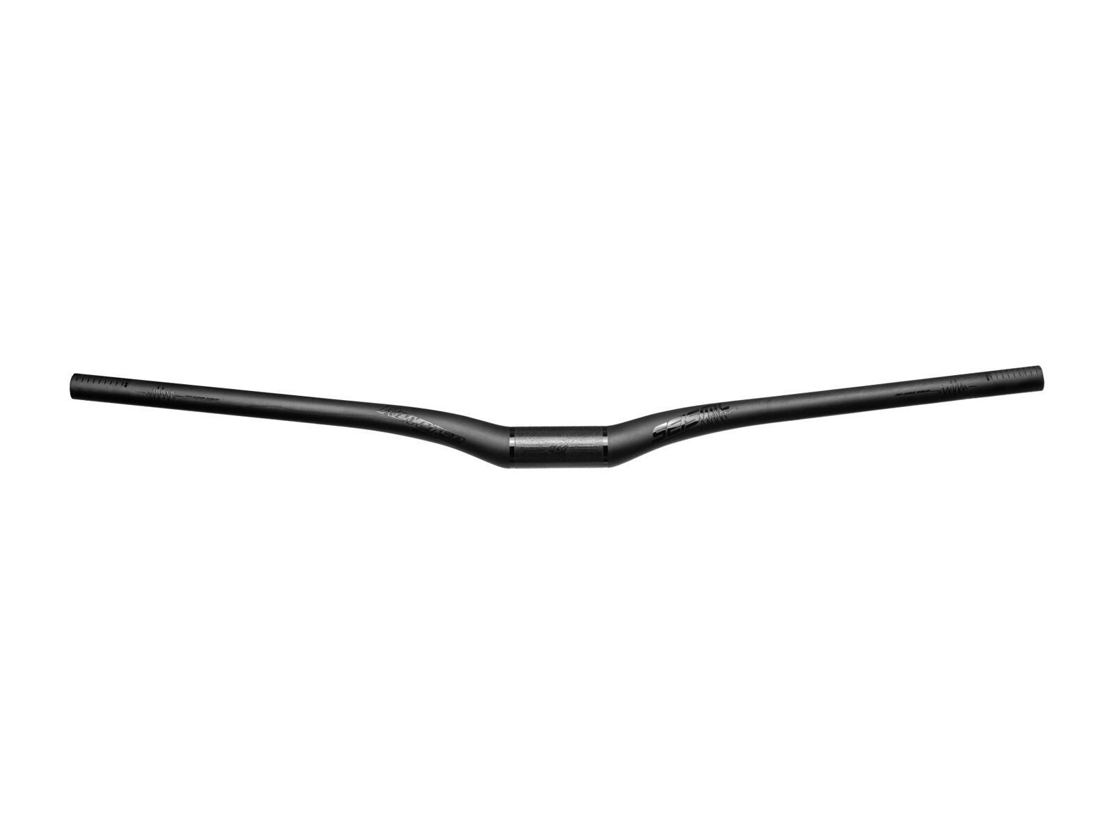 Reverse Seismic 810 Carbon Bar - 35 / 25 / 810 mm, black/stealth - Bild 1