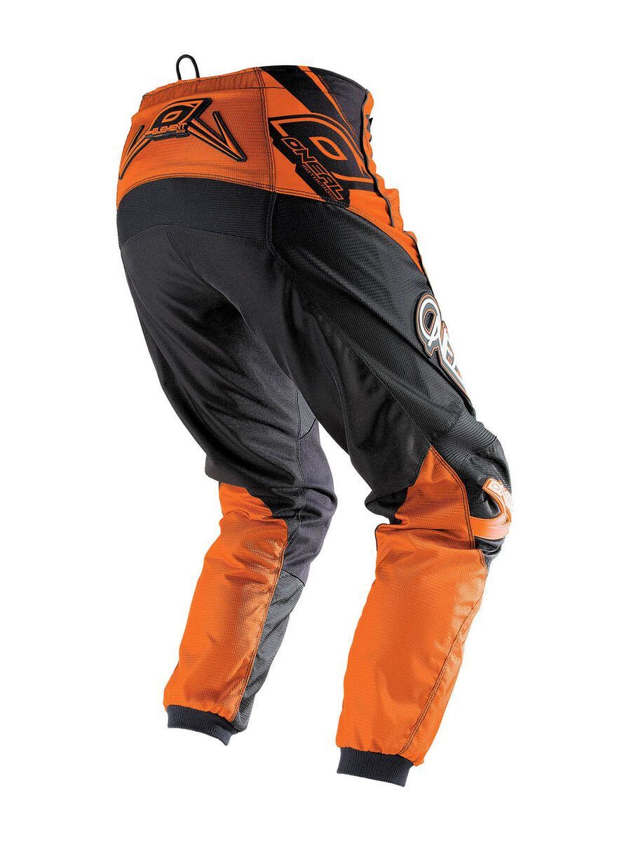 ONeal Element Pants Racewear, orange/black - Bild 2