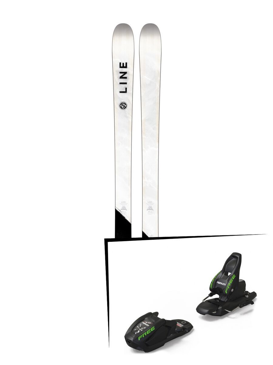 Set: Line Supernatural 86 2018 + Marker Free 7 black - Bild 1