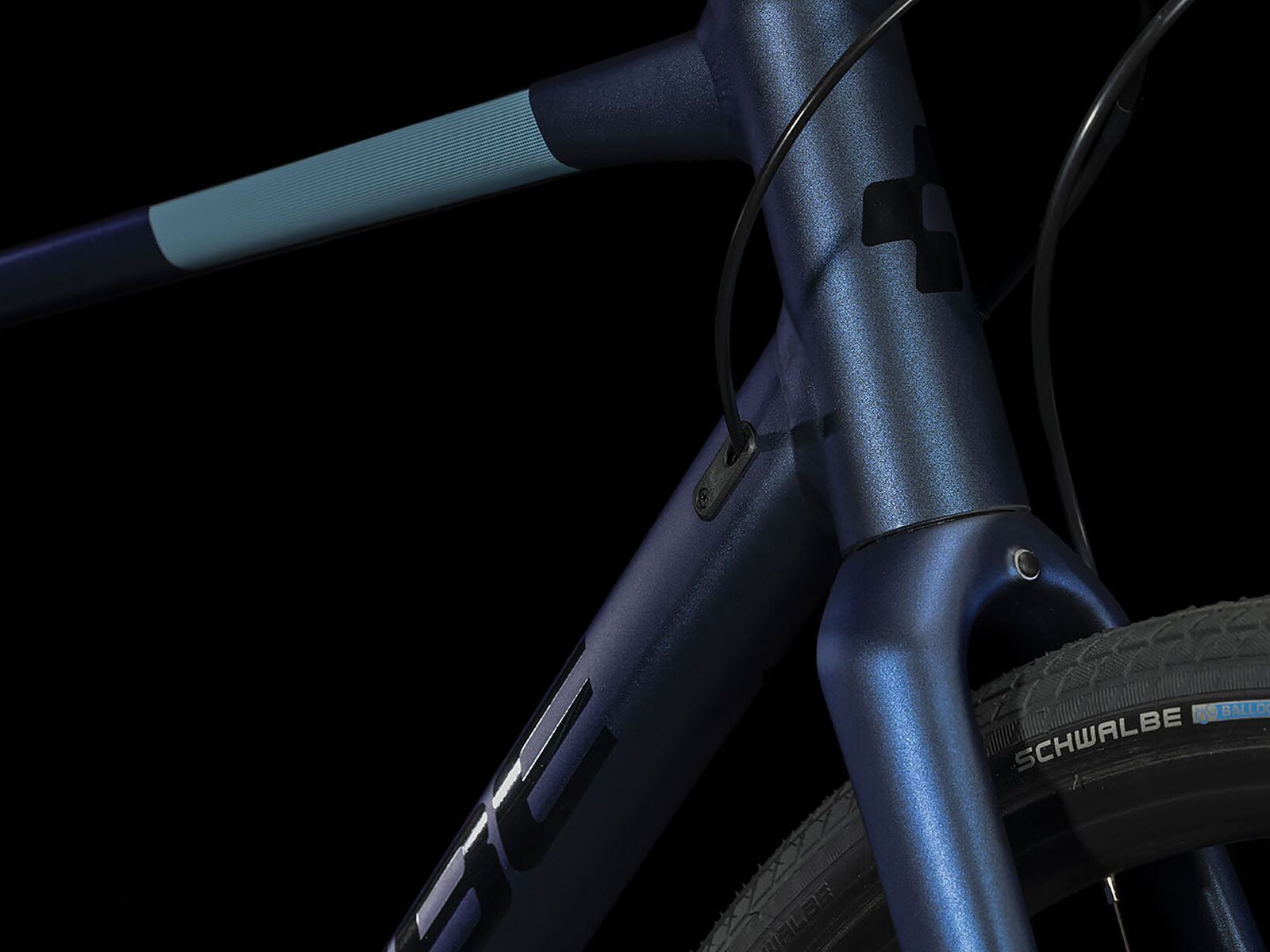 Cube Nulane, velvetblue´n´black - Bild 3