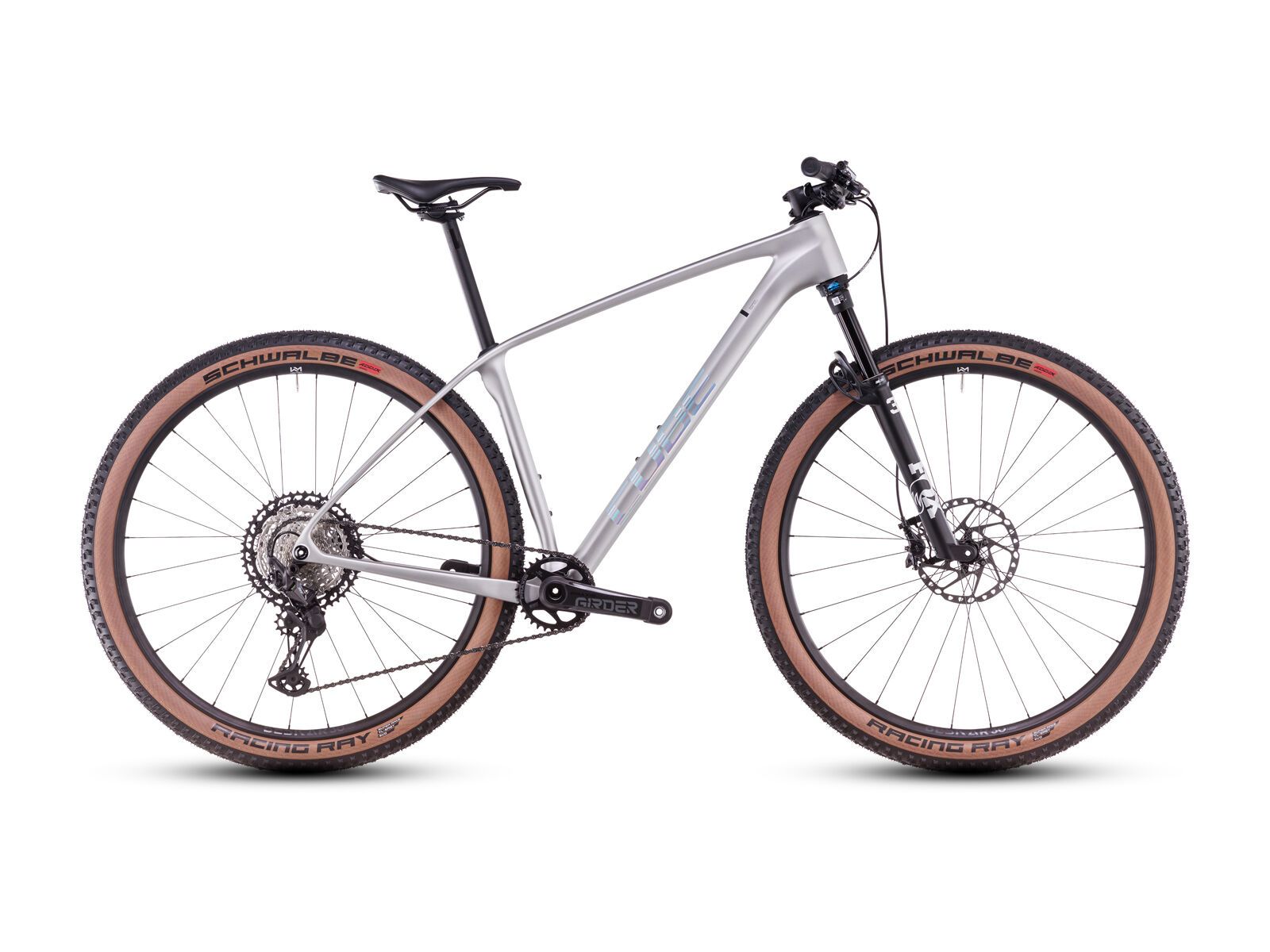 Cube Reaction C:62 Race, sleekgrey´n´prism - Bild 1