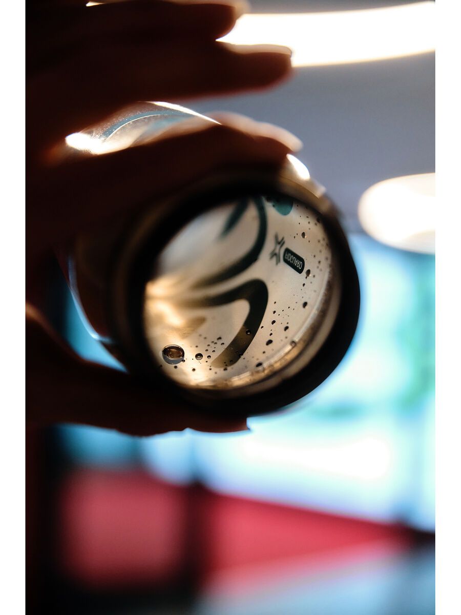 Fidlock Fidguard Bottle 600 Antibacterial, transparent black/green - Bild 6