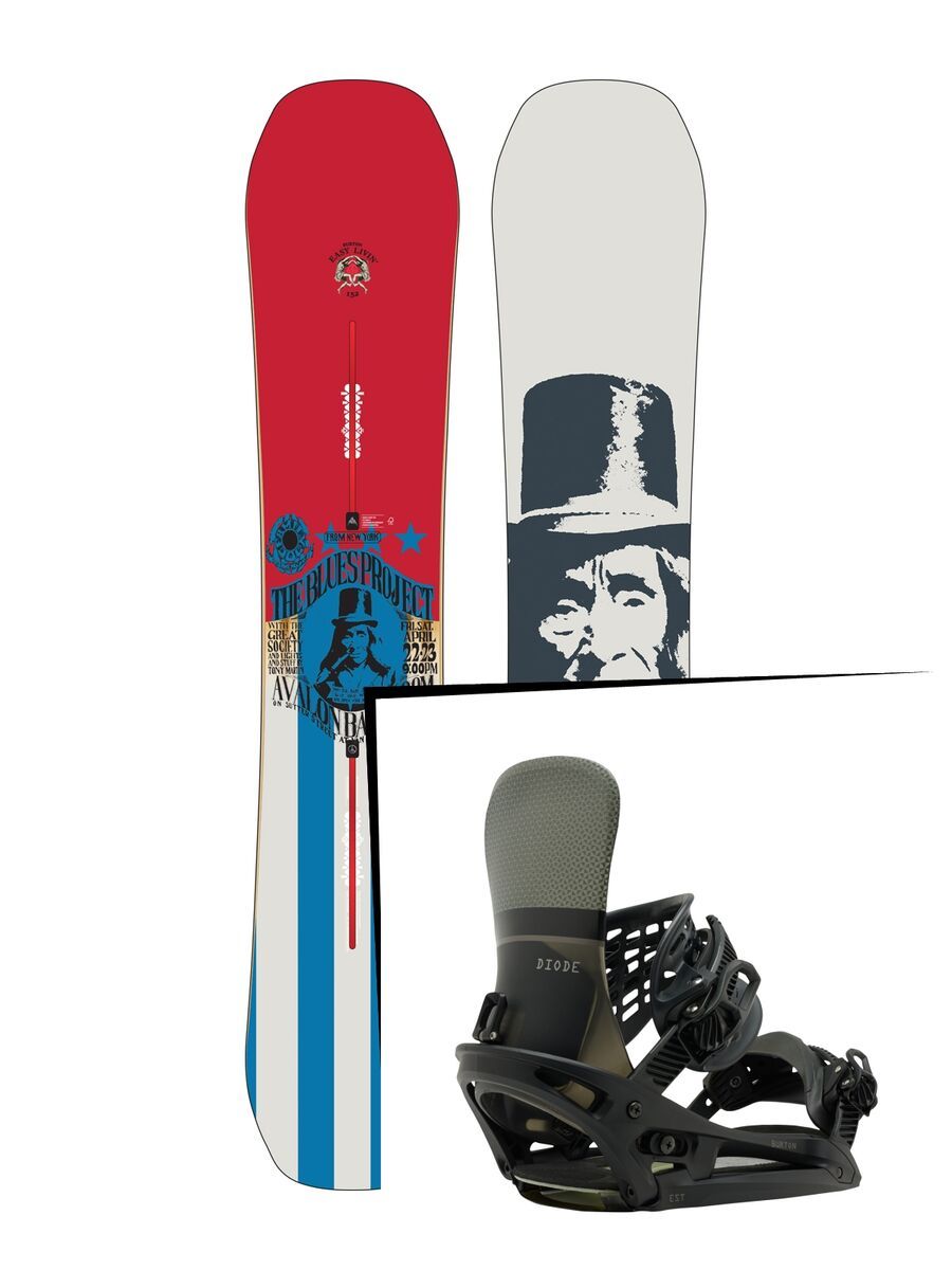 Burton Set: Easy Livin 2016 + Burton Diode EST - Bild 1