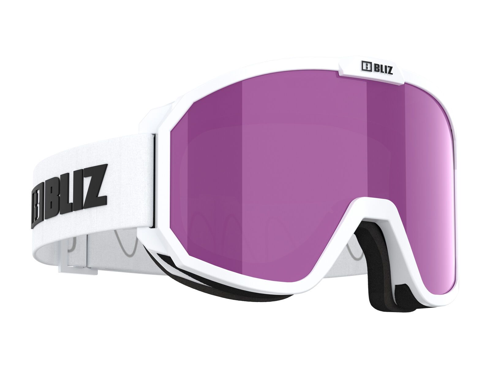 Bliz Rave, Brown Pink / matt white - Bild 4