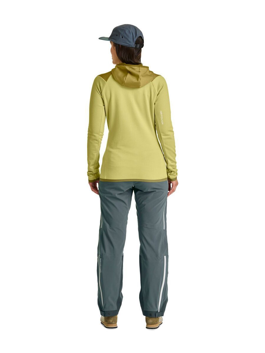 Ortovox Merino Fleece Grid Hoody W, wabisabi - Bild 4