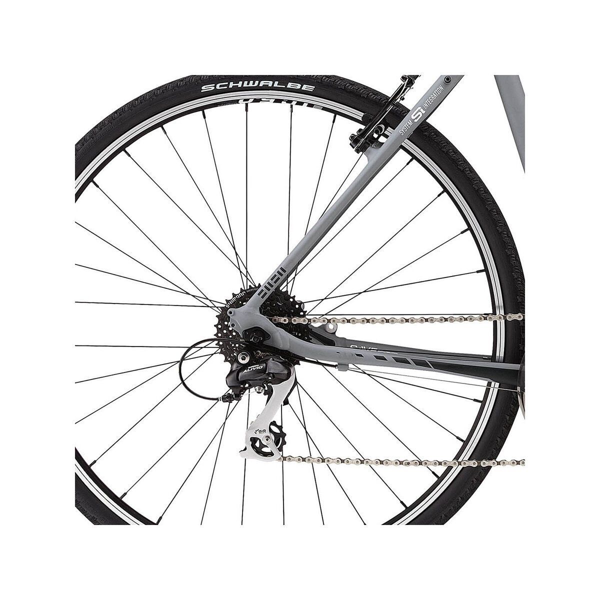 Cannondale Quick CX Mixte 4, stealth grey matte - Bild 3