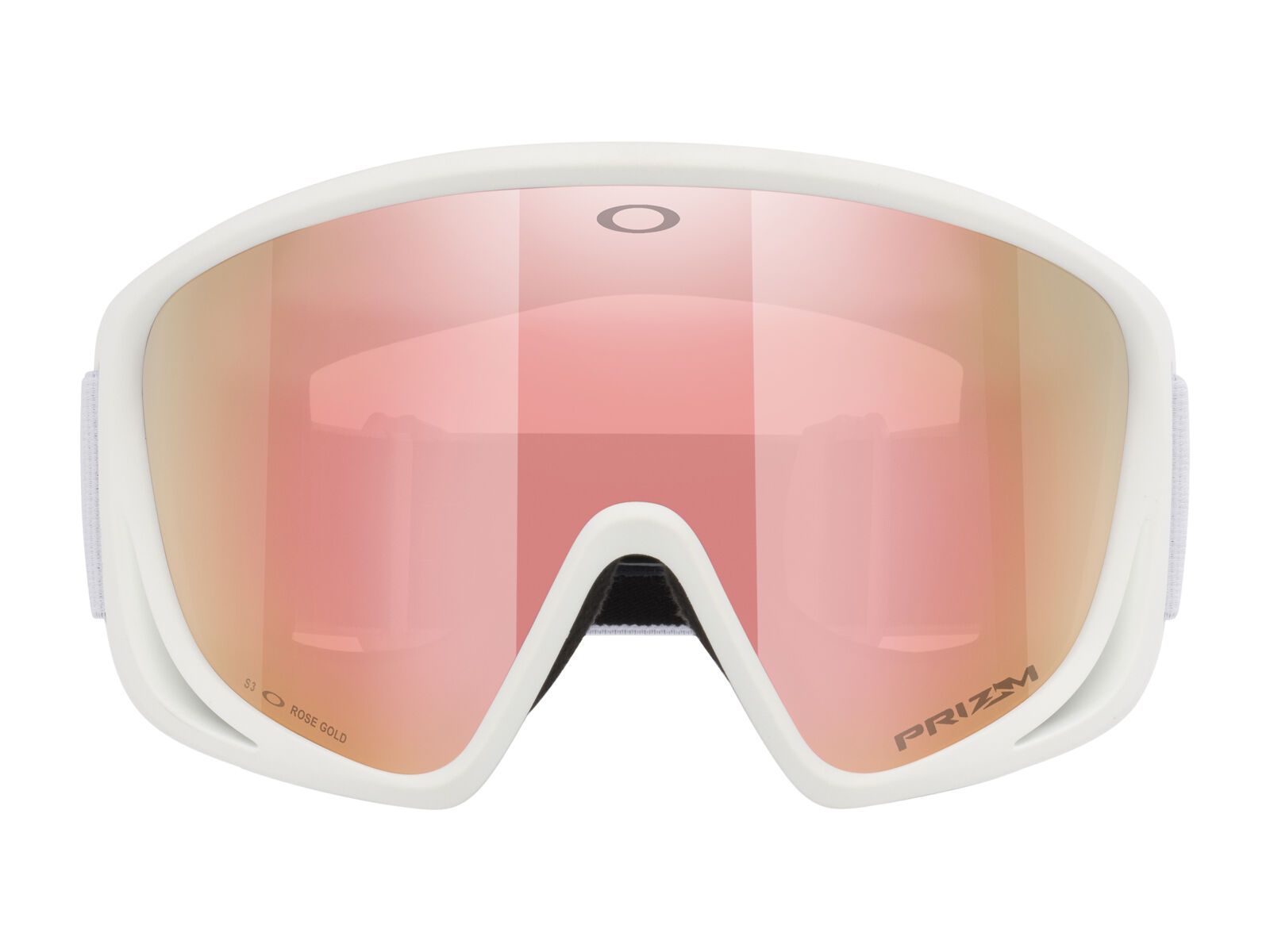 Oakley Mont Scape M, Prizm Snow Rose Gold Iridium / matte white - Bild 2