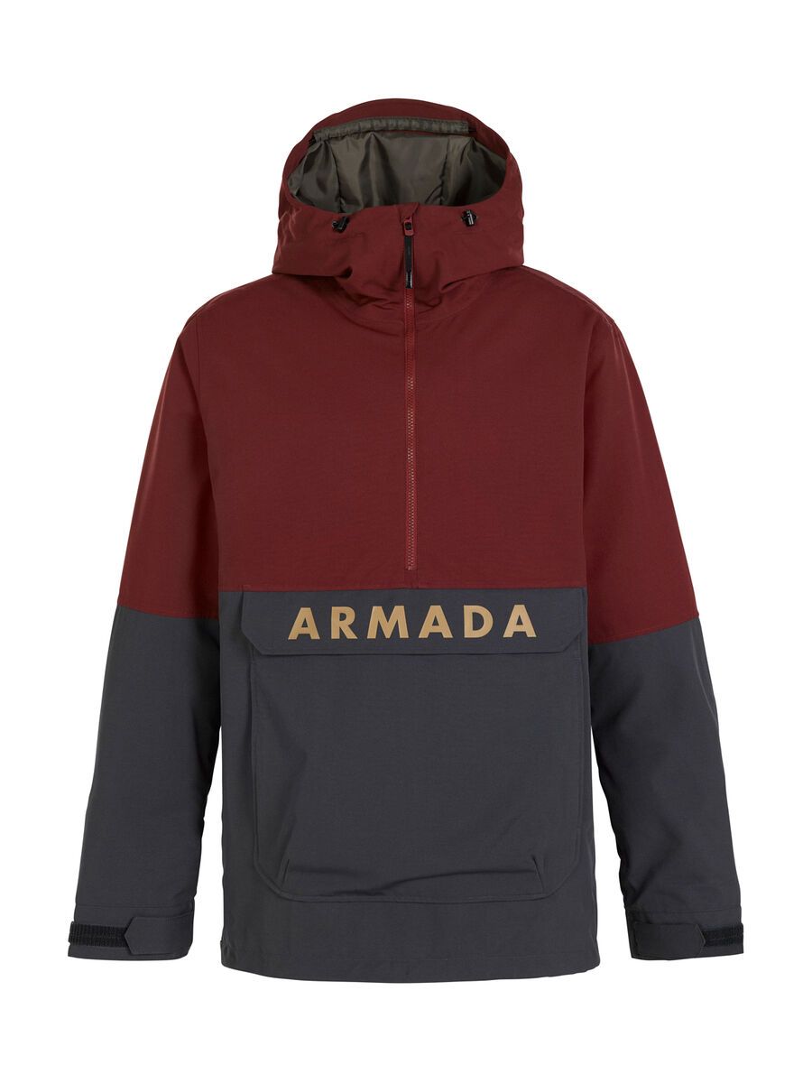 Armada Bristal Insulated Anorak, burgundy - Bild 1