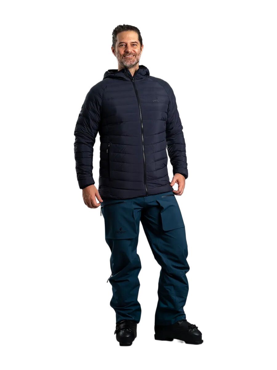 Penguin Männer Daunen Isolations-Jacke, midnight - Bild 2