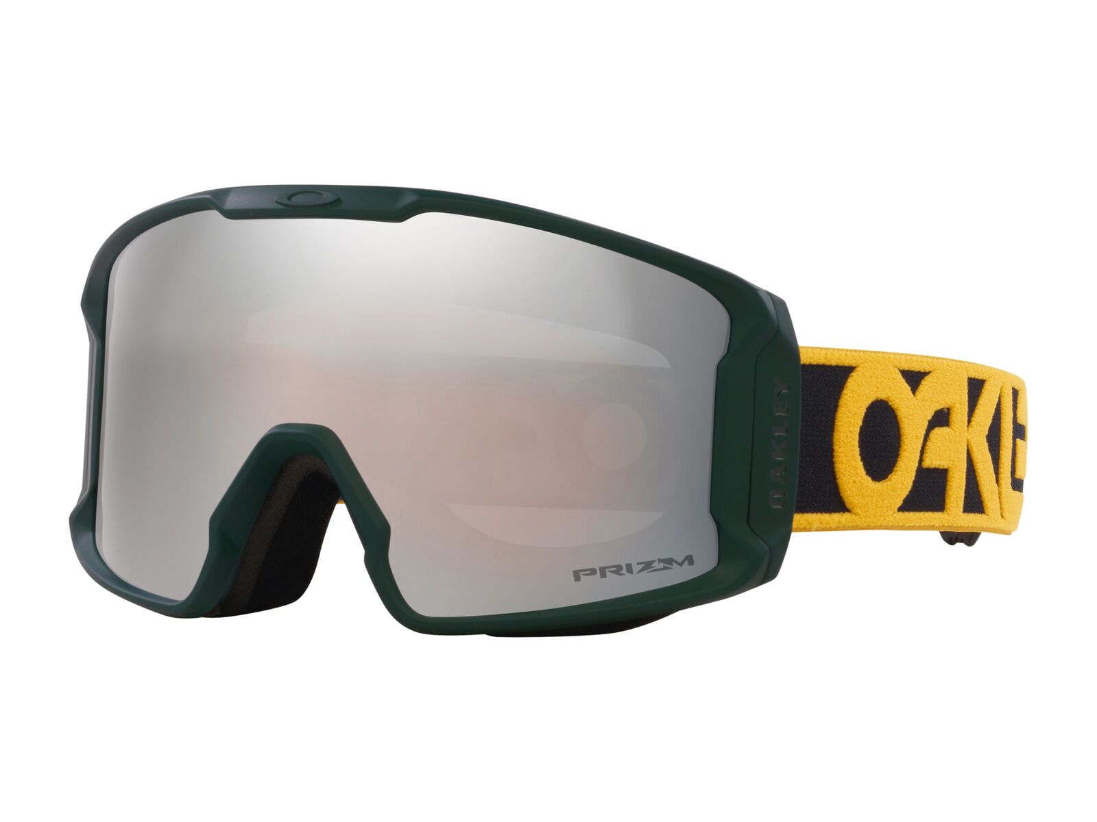 Oakley Line Miner M - Prizm Snow Black Iridium, b1b black gold - Bild 1