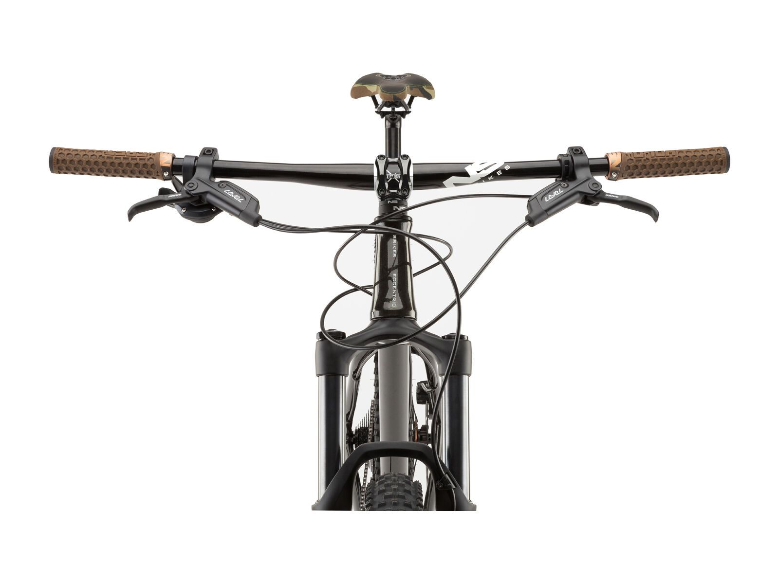 NS Bikes Eccentric Cromo 29, black | BIKER-BOARDER.DE