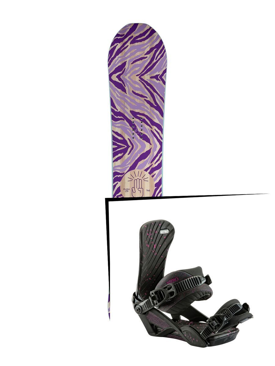 Set: Bataleon Push Up 2017 + Nitro Ivy (1691172S) - Bild 1