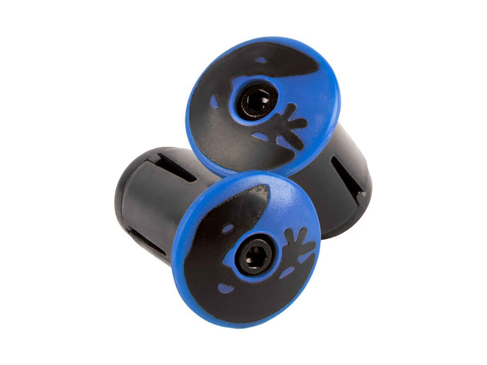 Lizard Skins Road Bar End Plugs, cobalt blue - Bild 1