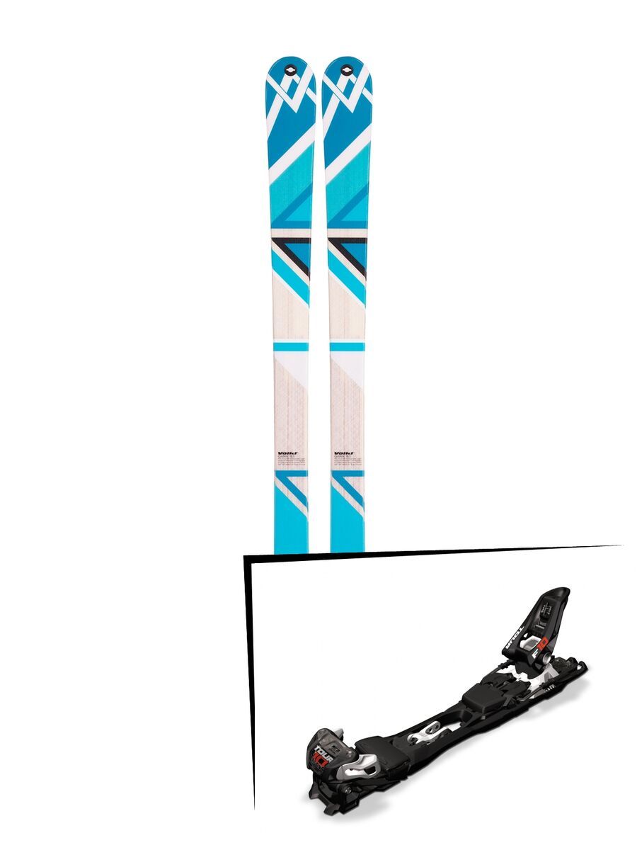 Set: Völkl Qanik 2016 + Marker F 10 Tour (1685472S) - Bild 1