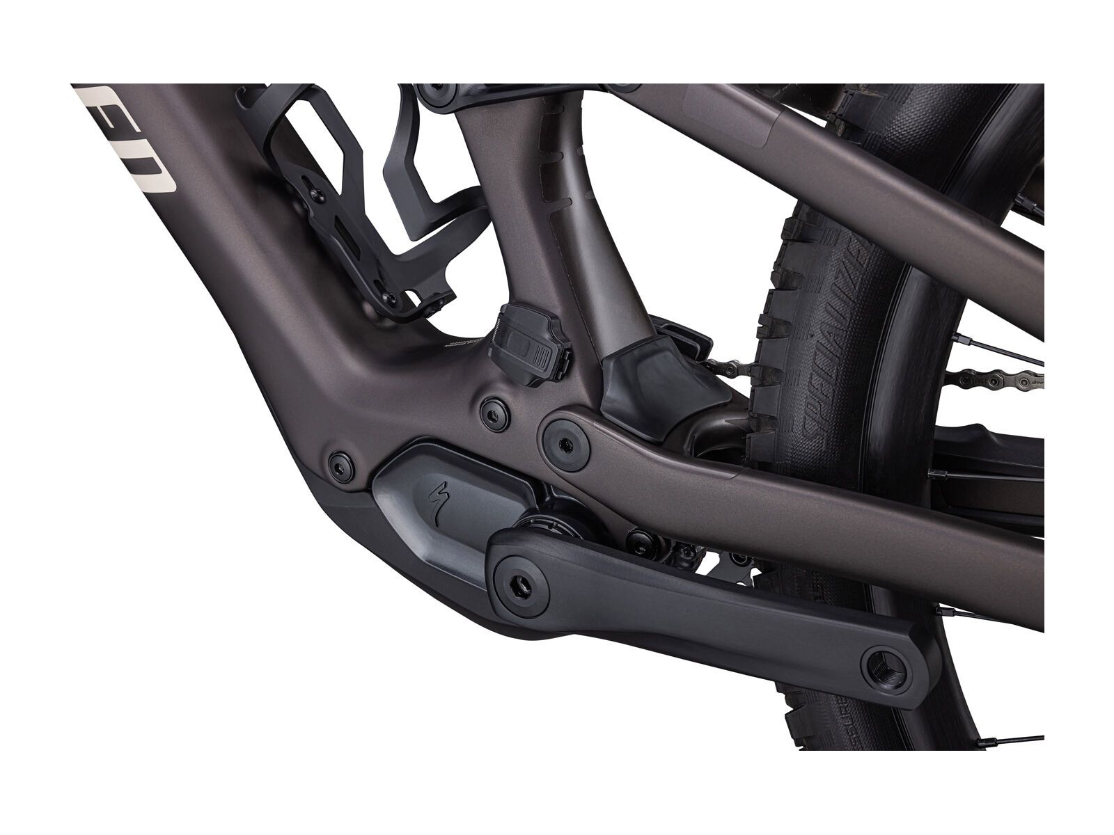 Specialized Turbo Levo SL Comp, satin doppio/sand/silver dust - Bild 8