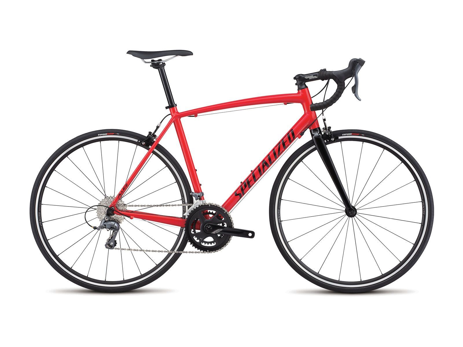 Specialized Allez E5, gloss red/tarmac black - Bild 1