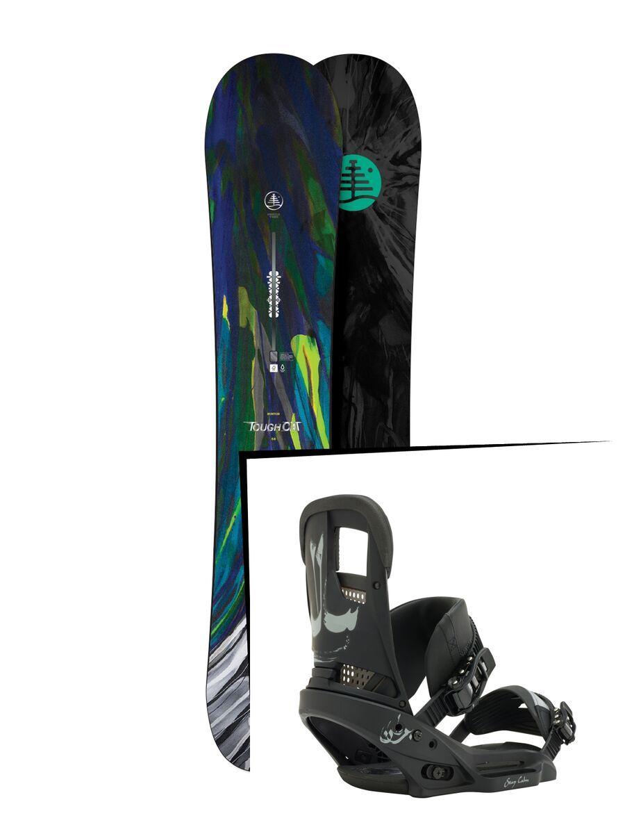 Burton Set: Tough Cat 2016 + Burton Stay Calm EST - Bild 1