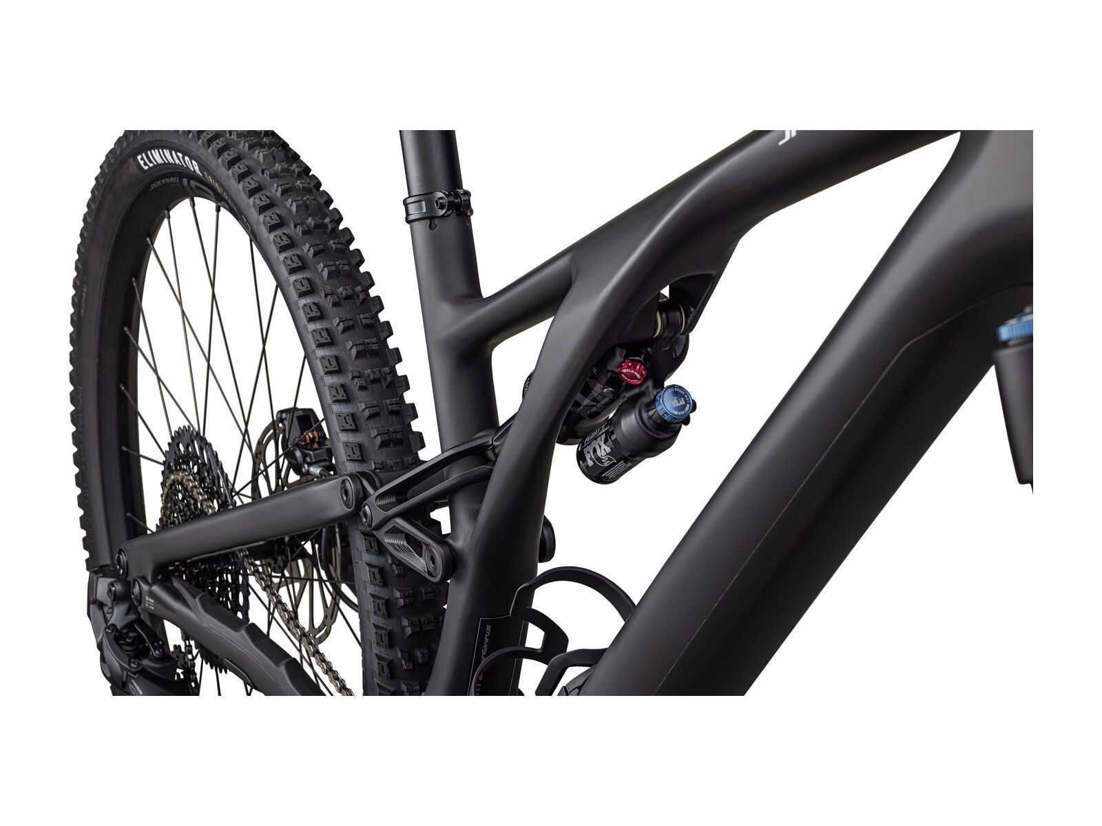 Specialized Stumpjumper Evo Expert, satin obsidian/dune white - Bild 7