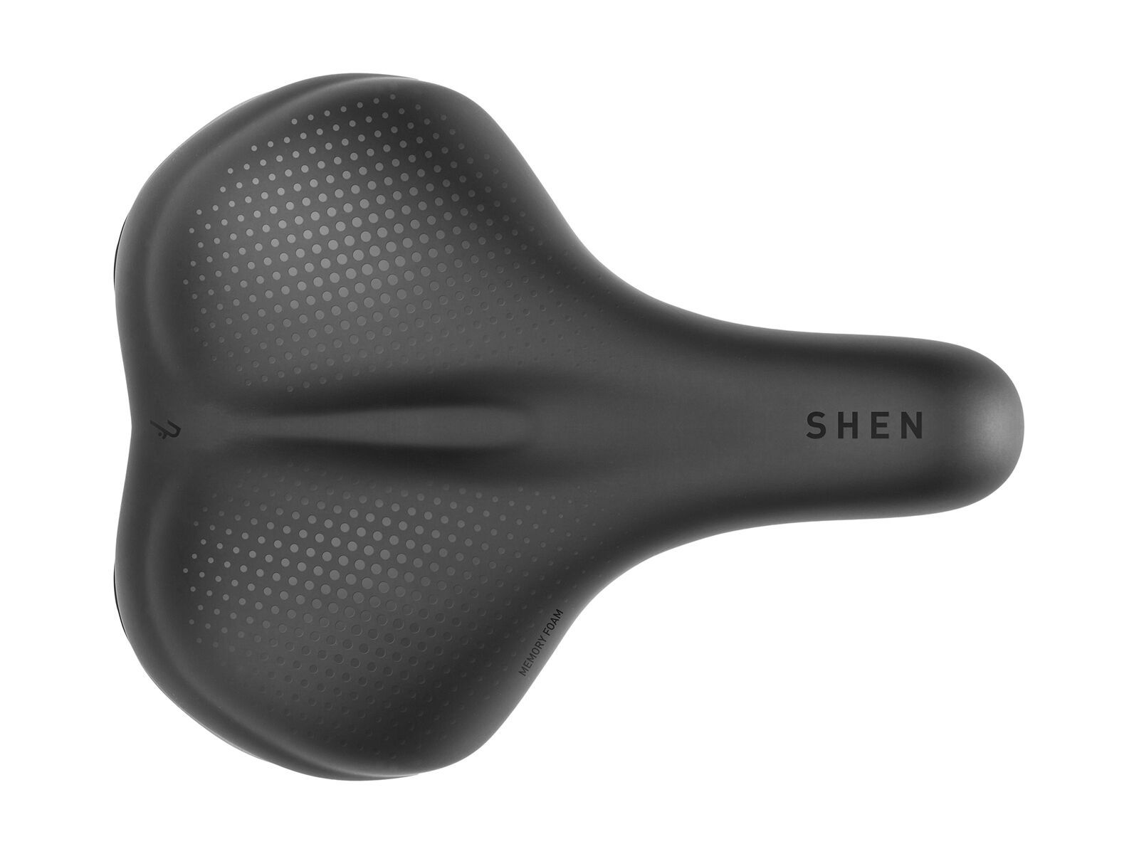 Cube Natural Fit Sattel Shen, black - Bild 2
