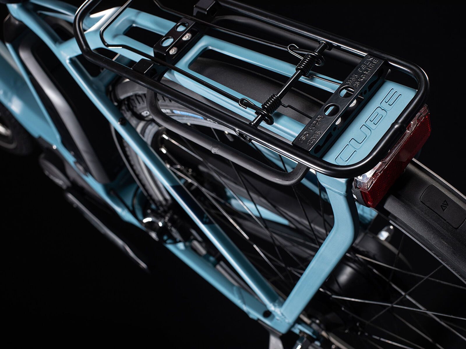 Cube Town Hybrid Pro RT 400, blue´n´orange - Bild 4