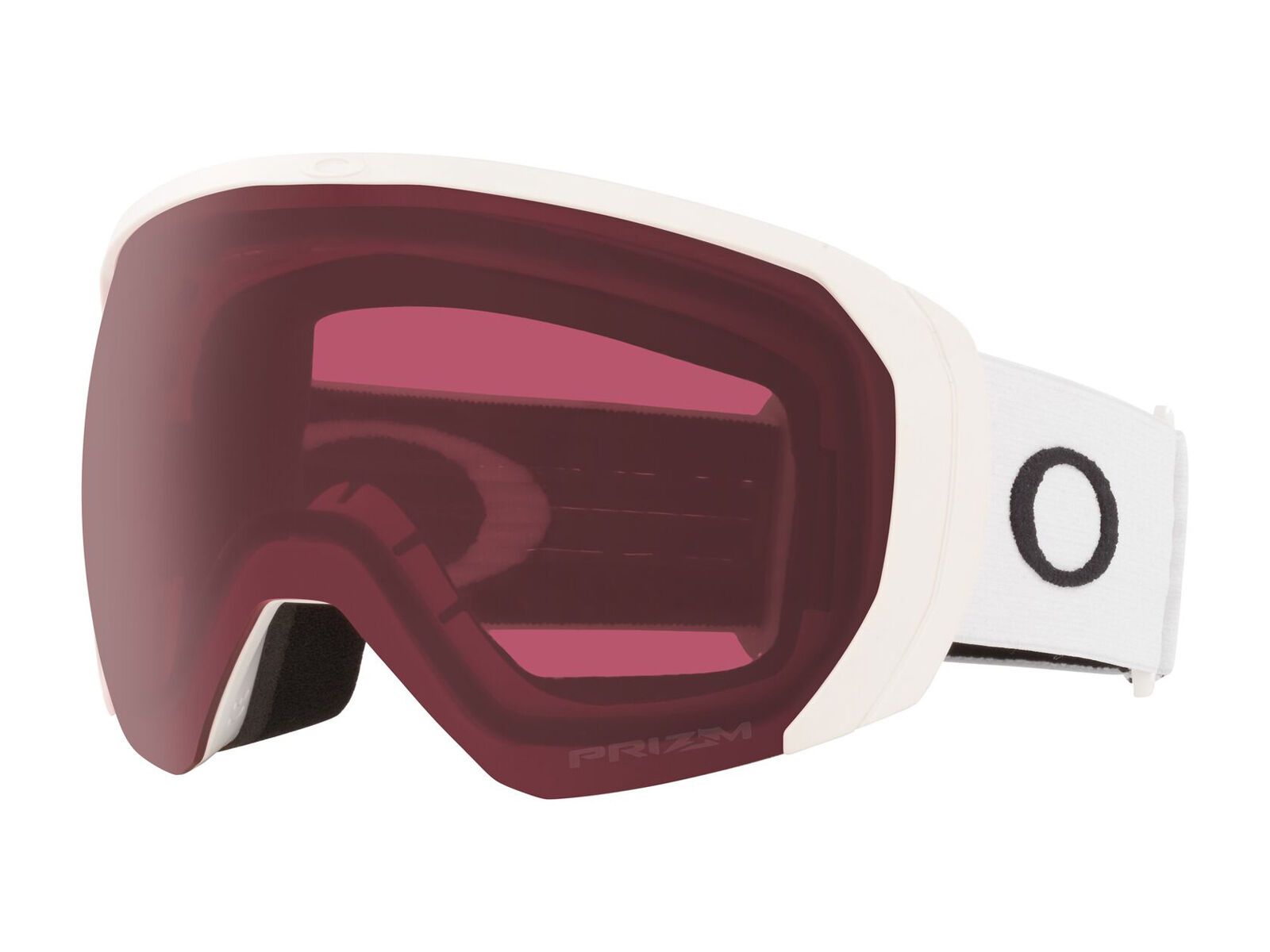 Oakley Flight Path XL - Prizm Dark Grey, matte white - Bild 1