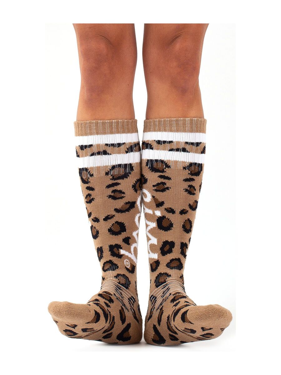 Eivy Cheerleader Wool Socks, leopard - Bild 2